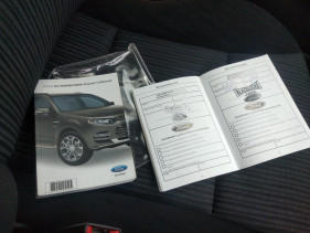 2013 Ford Territory SZ TS Wagon