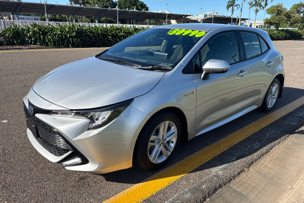 2022 Toyota Corolla ZWE219R  Ascent Sport Hybrid Hatch
