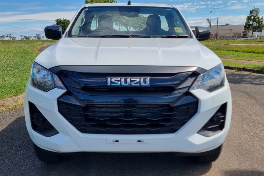 2025 Isuzu D-MAX SX High Ride Cab Chassis Image 8
