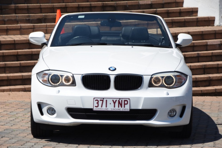 2012 MY11 BMW 125i E88 LCI MY0911 125i Convertible