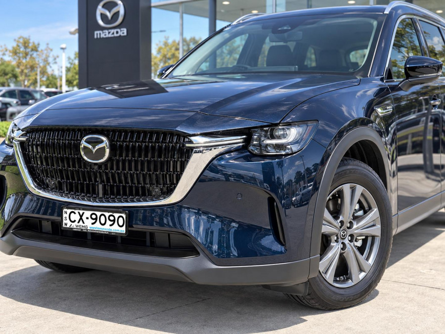 2025 MY24 Mazda CX-90 KK G50e Touring SUV Image 17