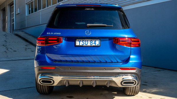 2026 MY25 Mercedes-Benz GLB-Class X247 GLB200 SUV image 4