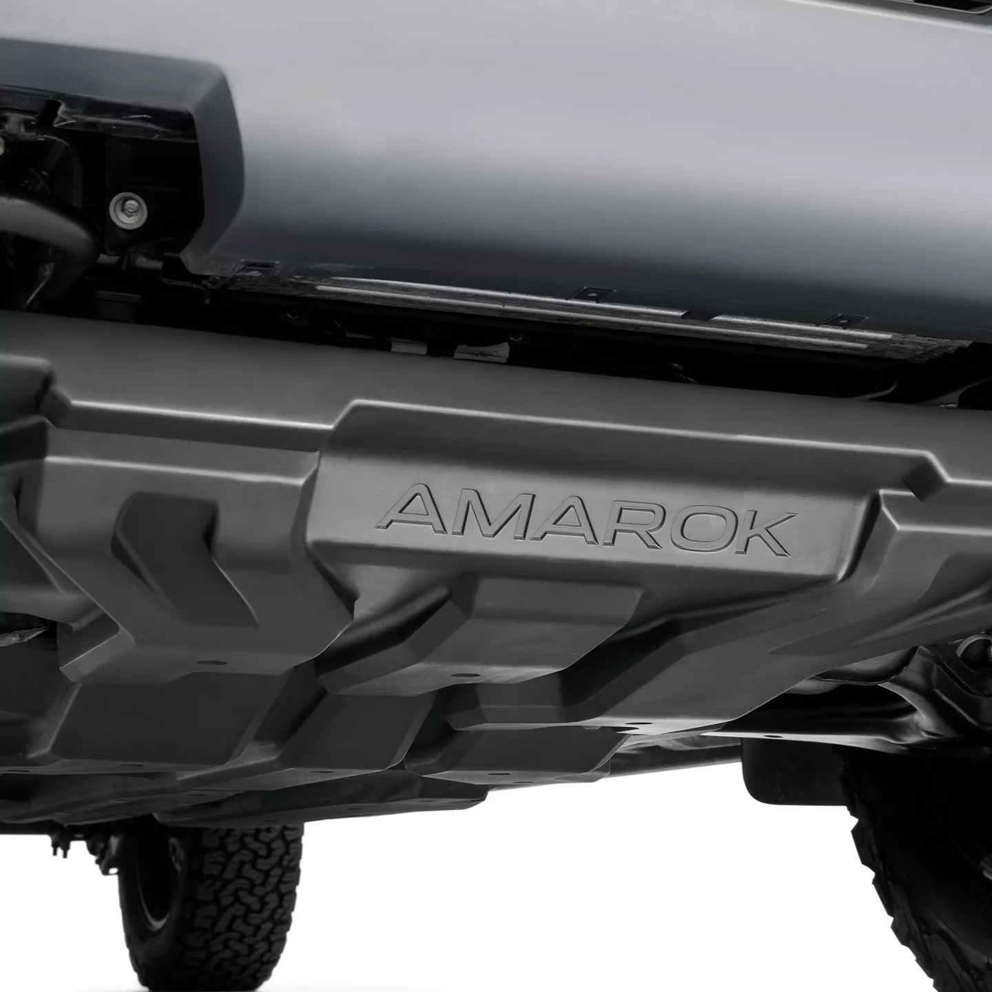 Extra layer of protection Amarok underbody vehicle protection Image