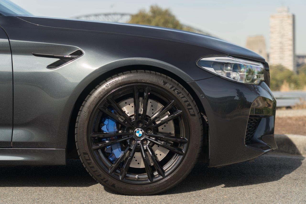 2019 BMW M5 Competition Xdrive Sedan Image 8