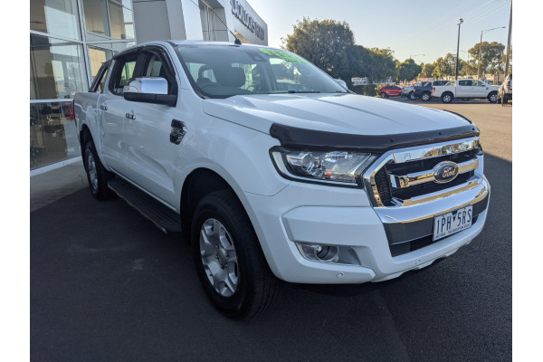 2018 Ford Ranger PX MKII 2018.00MY XLT Utility Image 3