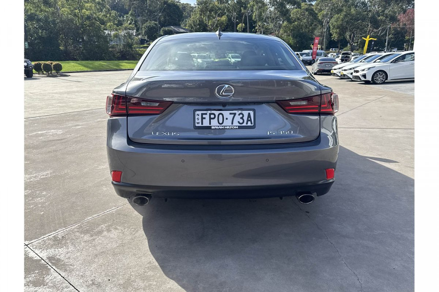 2015 Lexus IS GSE31R IS350 Luxury Sedan Image 6
