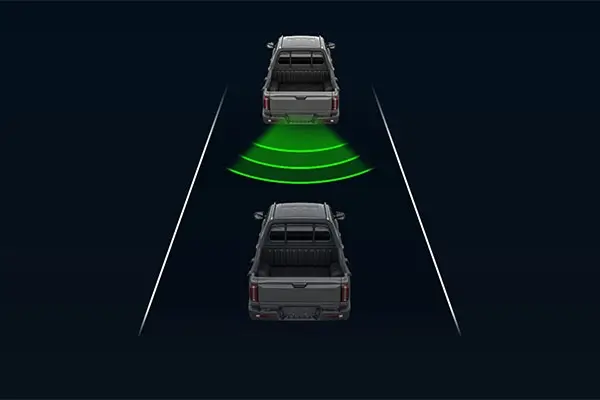 Rear Collision Warning (RCW)[P3] Image