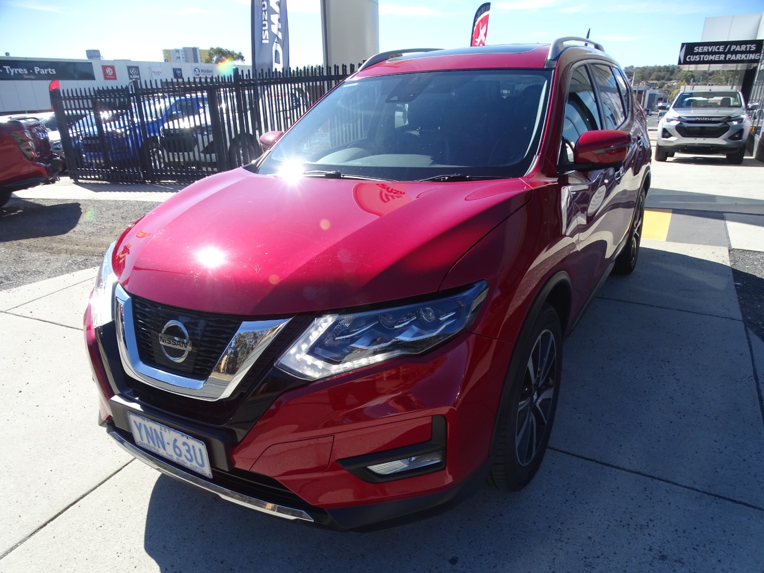 2020 Nissan X-Trail Wagon Image 3