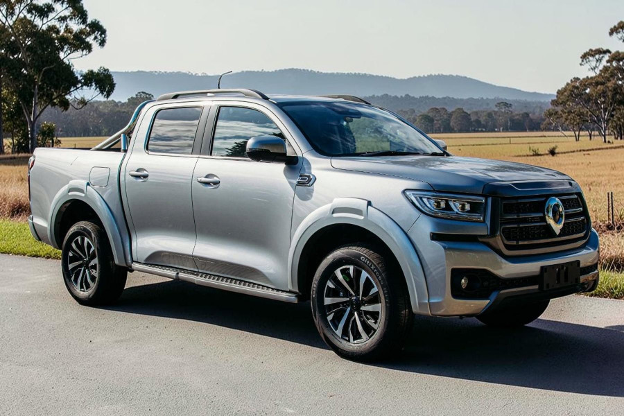2026 GWM Cannon NPW Ultra Ute Image 1