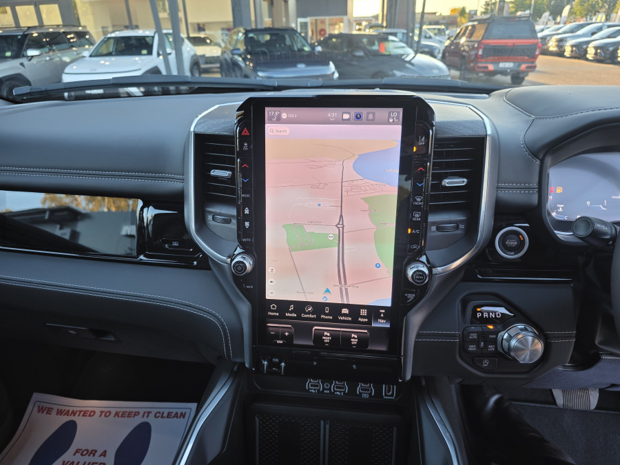2025 Ram 1500 DT Laramie Sport Hurricane SO RamBox Ute Image 13