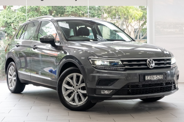 2018 MY19 Volkswagen Tiguan 5N 132TSI Comfortline SUV