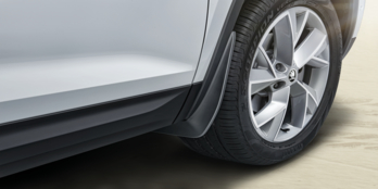 Front and Rear Mud Flaps