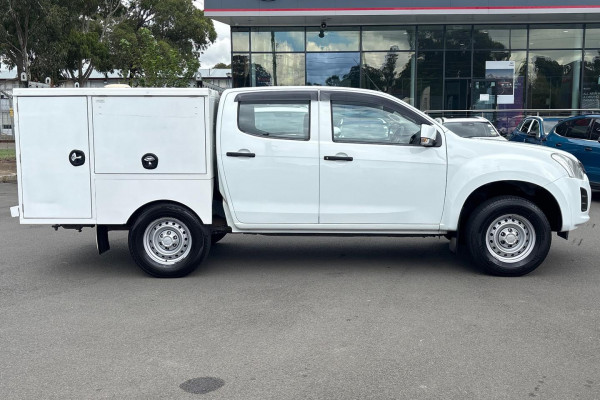 2018 Isuzu D-MAX  SX High Ride Ute