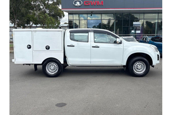 2018 Isuzu D-MAX  SX High Ride Ute
