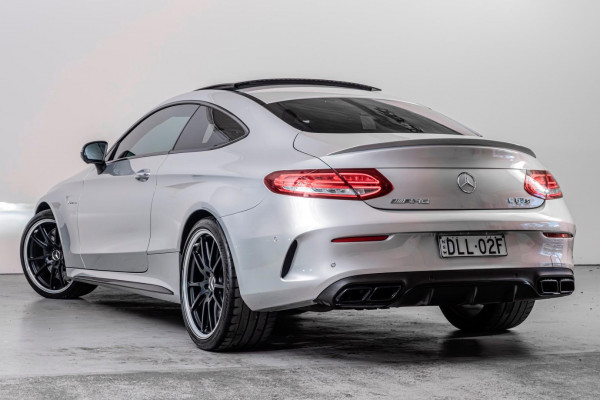 2017 Mercedes-Benz C-Class C205 C63 AMG S Coupe
