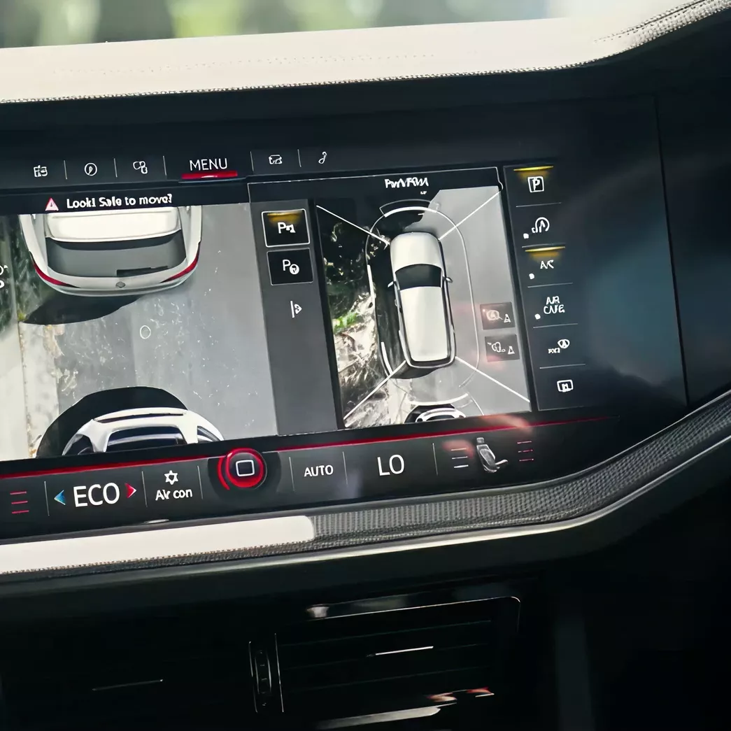 Rear view camera Reverse with confidence Image