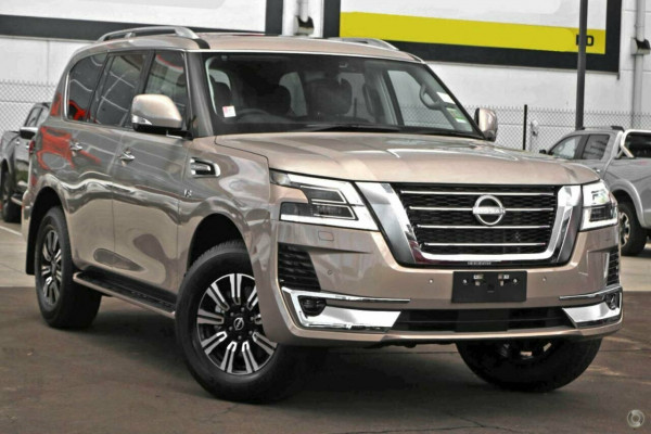 2024 Nissan Patrol Y62 Series 5 Ti-L SUV