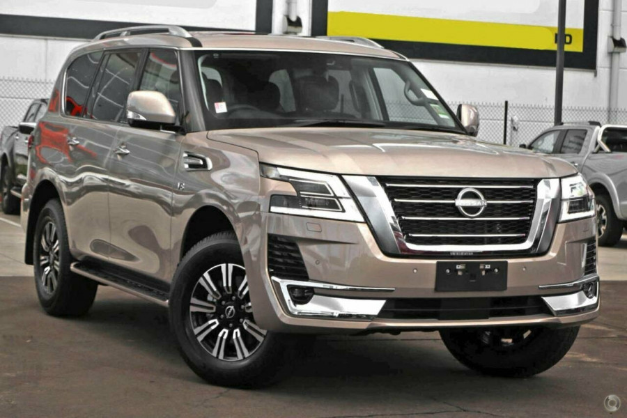 2024 Nissan Patrol Y62 Series 5 Ti-L SUV