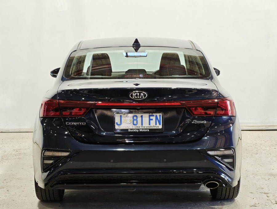 2019 Kia Cerato BD Sport+ Sedan Image 4