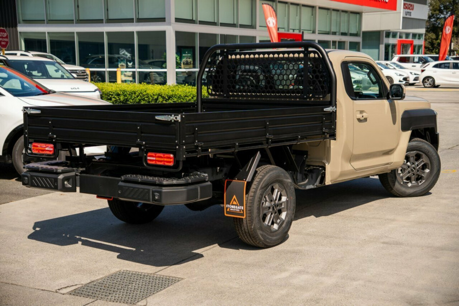 2025 MY26 Kia Tasman TK SX Cab Chassis Image 2