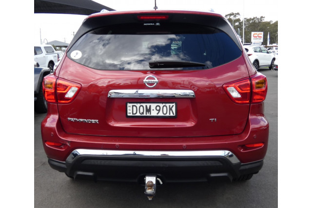 2017 Nissan Pathfinder R52 MY17 SERIES 2 TI 4X2 SUV Image 7