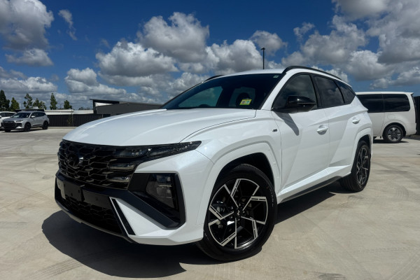 2026 Hyundai Tucson NX4.V4 Elite N Line SUV Image 5