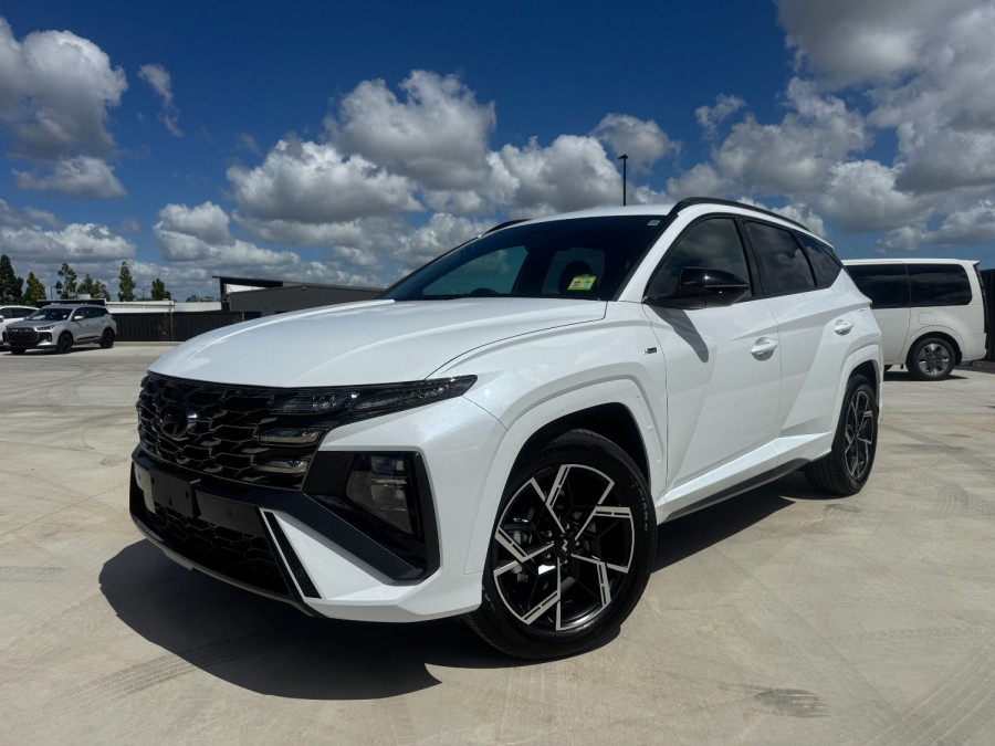 2026 Hyundai Tucson NX4.V4 Elite N Line SUV Image 5