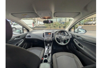 2017 Holden Astra BL LS Sedan