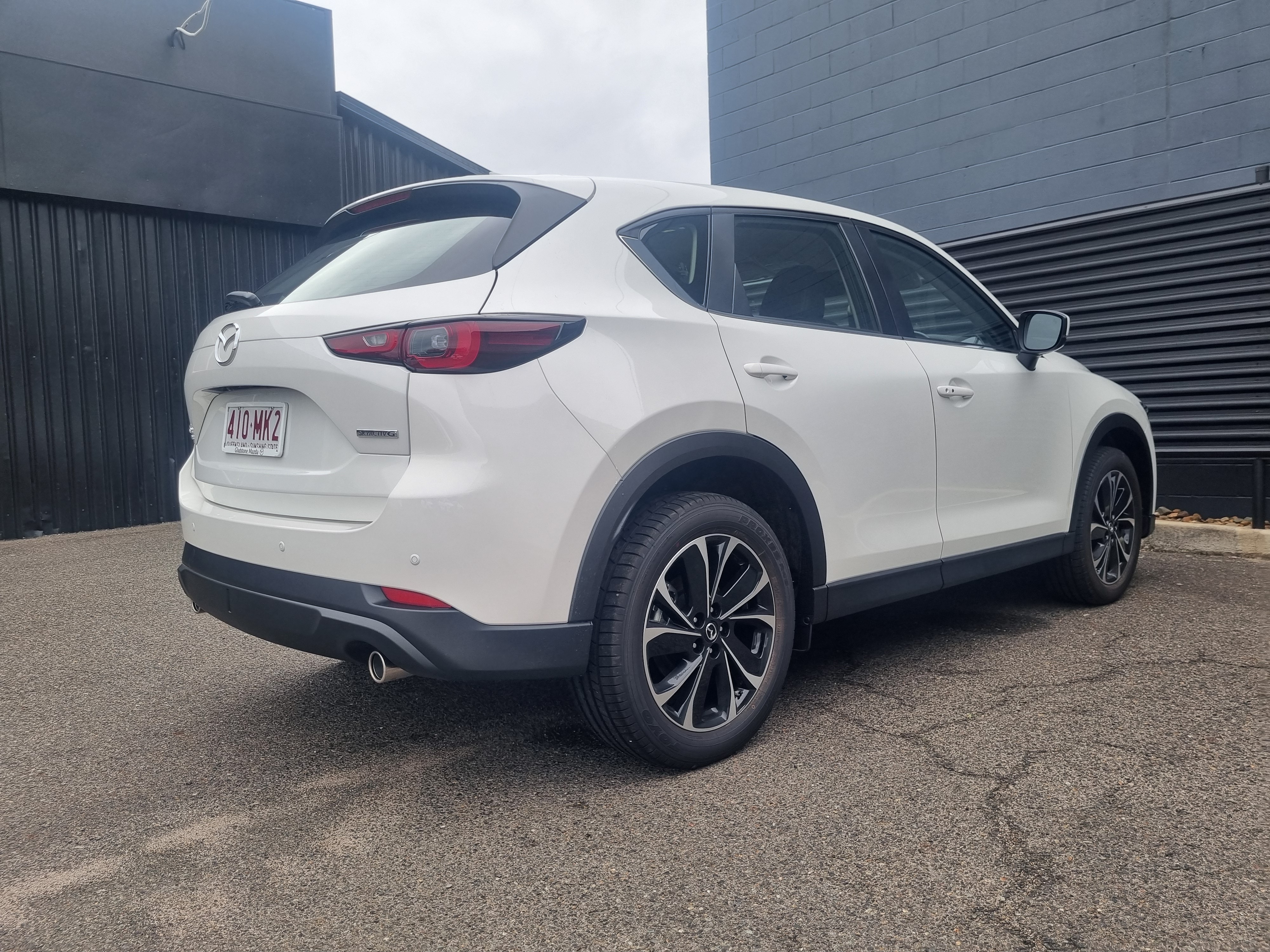2024 Mazda CX-5 KF Series G25 Touring SUV Image 5