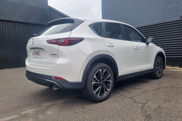 2024 Mazda CX-5 KF Series G25 Touring SUV Image 5