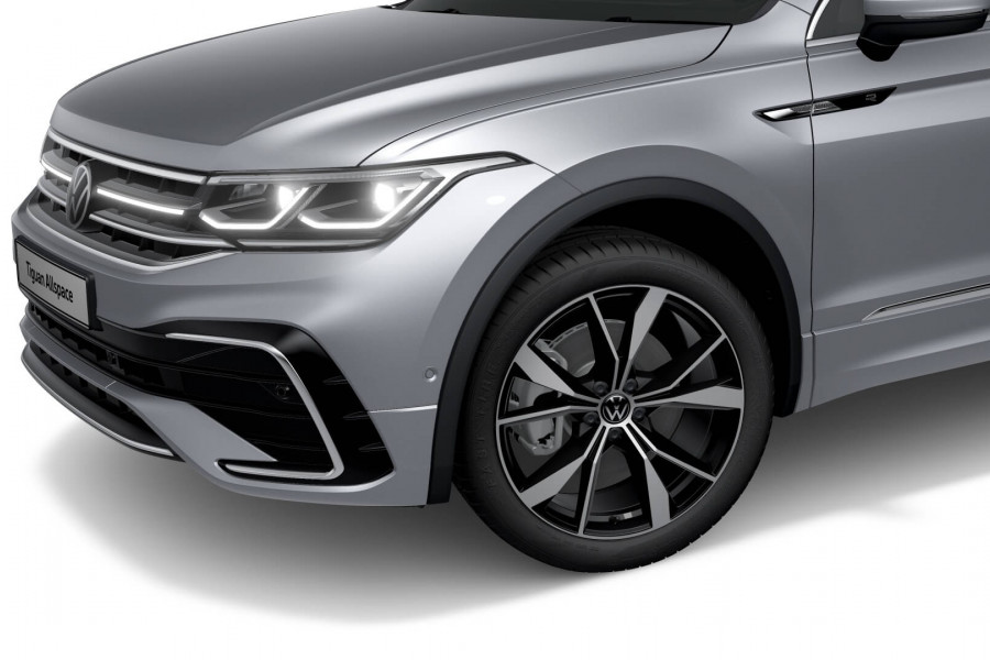 2022 Volkswagen Tiguan 5N 162TSI R-Line Allspace SUV Image 9