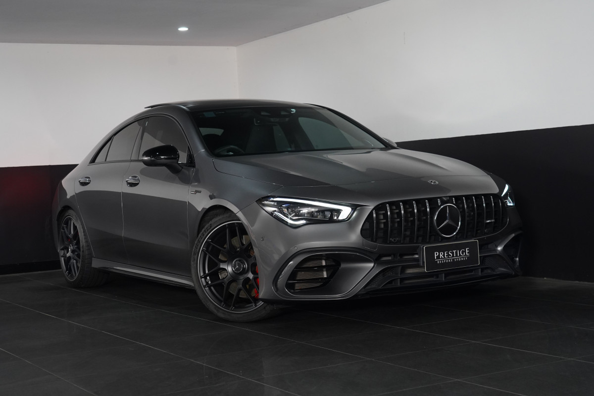 2020 Mercedes-Benz Cla 45S AMG 4matic+ Coupe