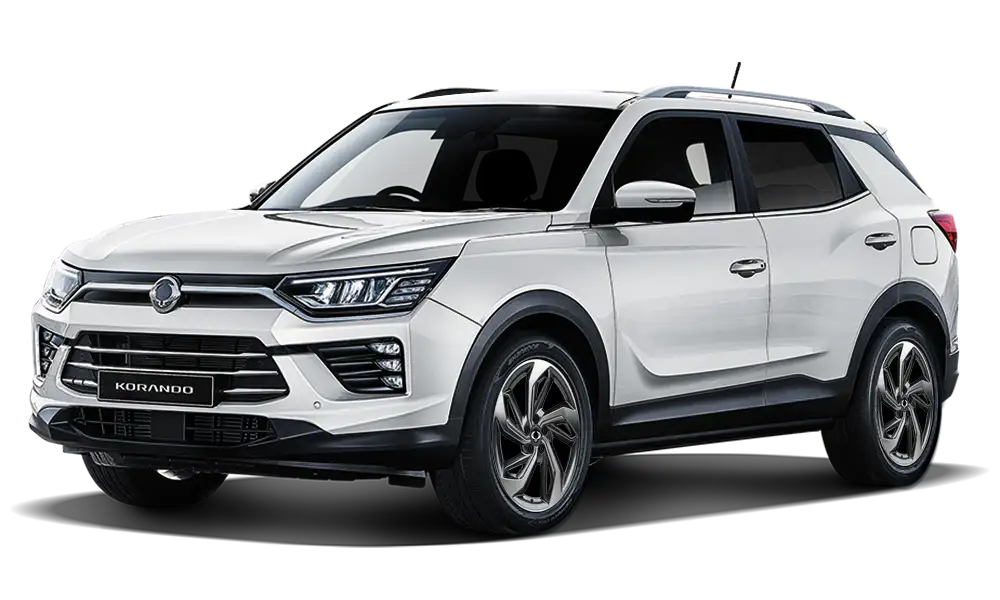 The most technologically advanced vehicle in KGM's proud 68 year history. Image