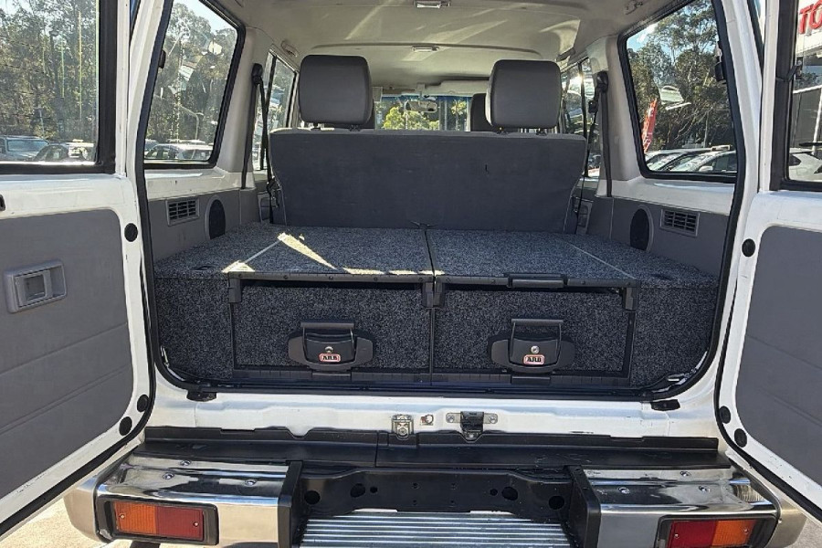 2021 Toyota LandCruiser VDJ76R GXL Wagon Image 7