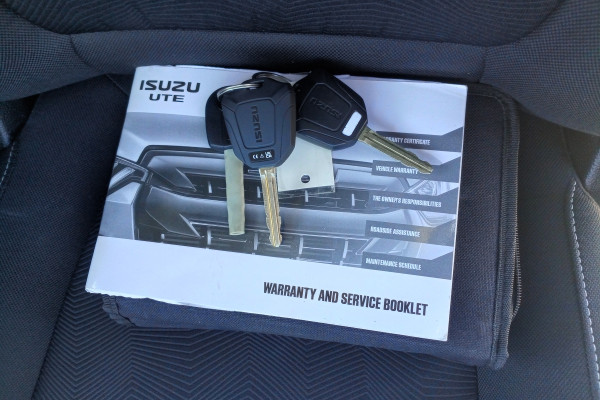 2021 MY22 Isuzu D-MAX RG LS-M Ute Image 22
