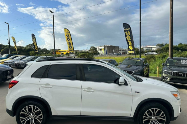 2016 MY15.5 Mitsubishi ASX XB LS SUV