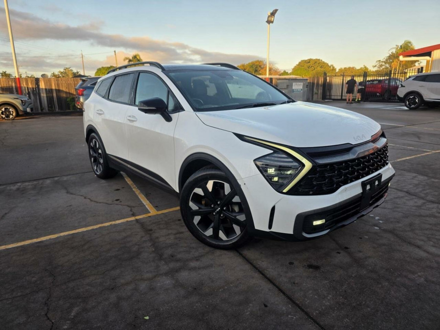 2022 Kia Sportage NQ5 GT-Line SUV Image 1