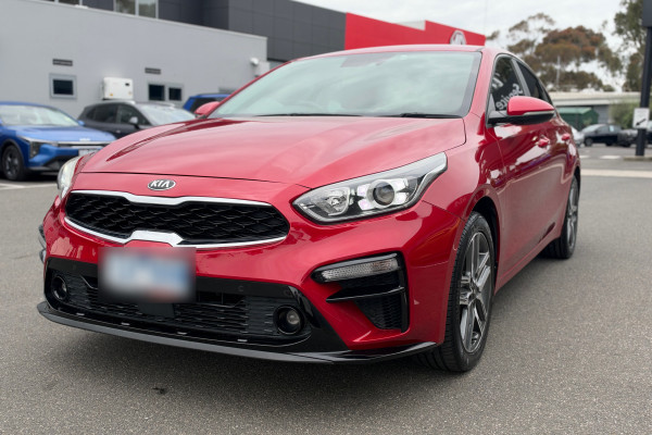 2020 MY21 Kia Cerato BD Sport+ Sedan Image 9