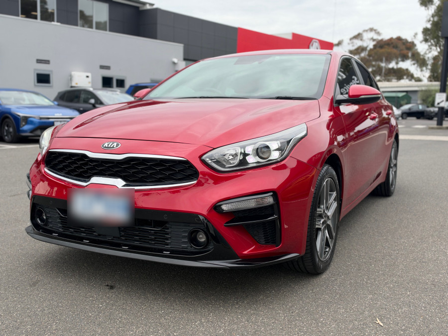 2020 MY21 Kia Cerato BD Sport+ Sedan Image 9