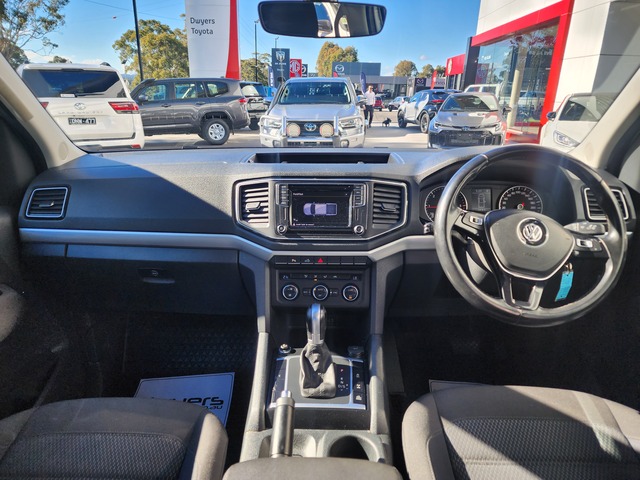 2018 Volkswagen Amarok S6BC7AH19 Highline Ute Image 7