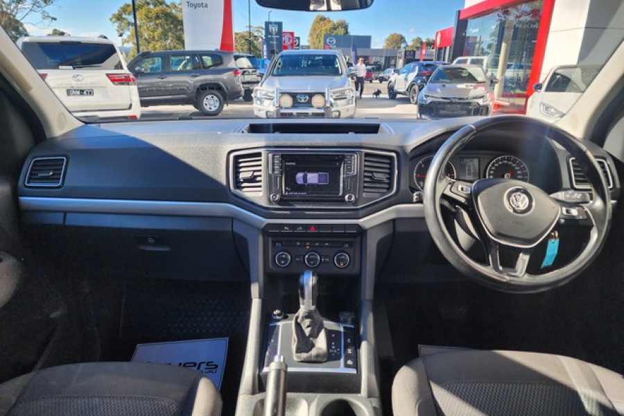 2018 Volkswagen Amarok S6BC7AH19 Highline Ute Image 7
