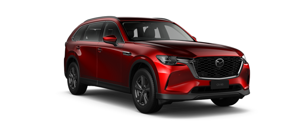 2025 MY24 Mazda CX-80 KL G40e Touring SUV Image 6