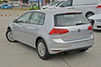 2014 Volkswagen Golf VII MY14 90TSI DSG Hatchback