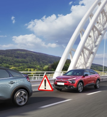 COLLISION RISK ALERT AND POST-COLLISION SAFETY BRAKE Image