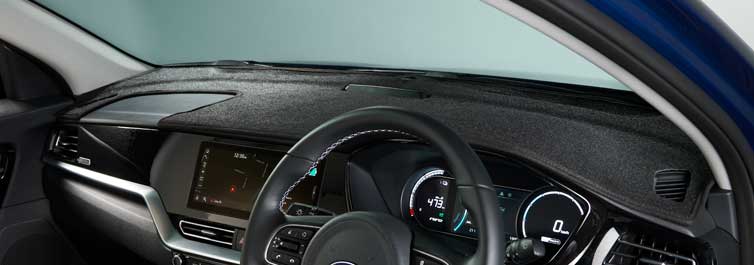 Dash mat