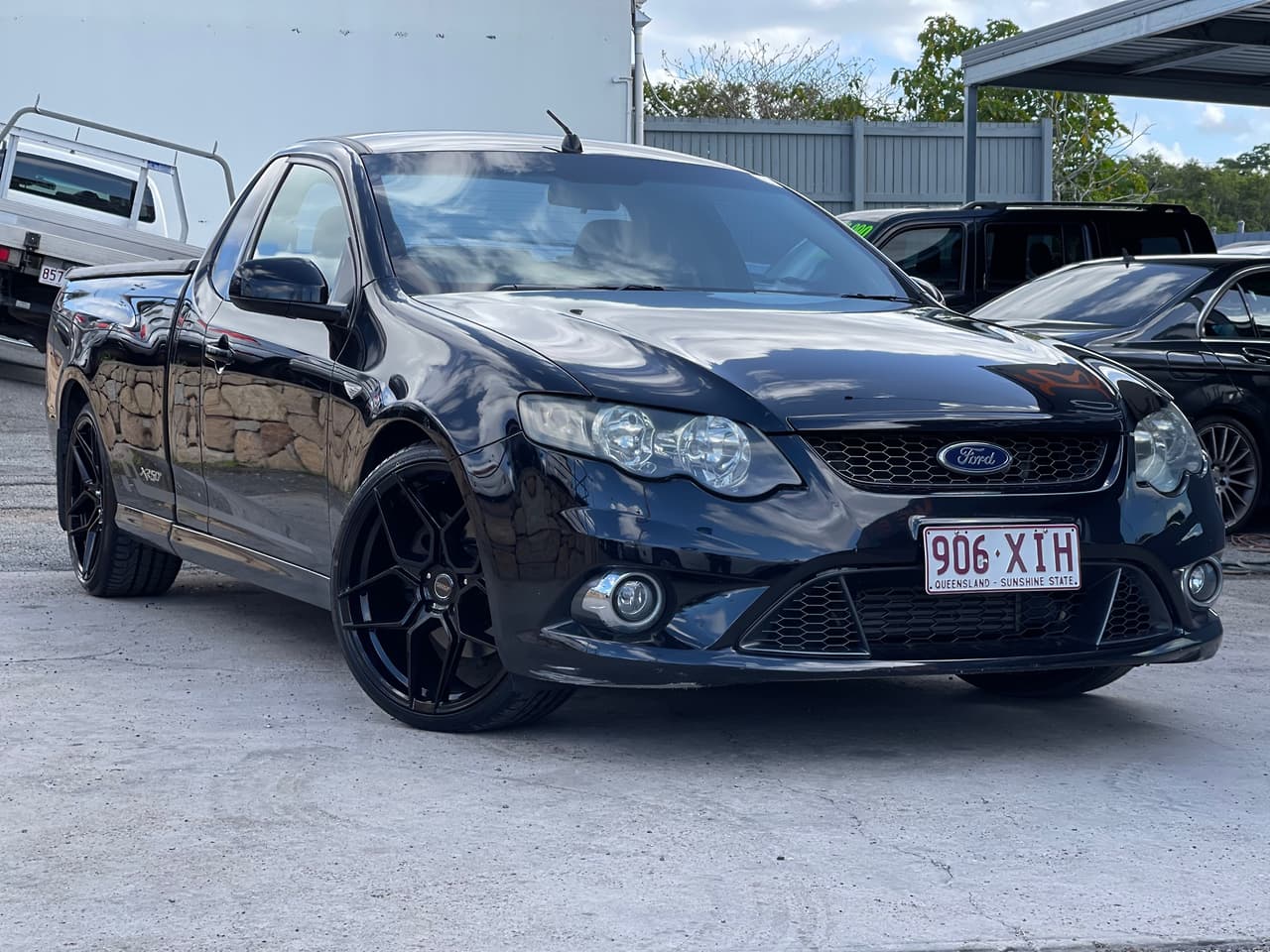 Used 2010 Ford Falcon Ute XR6 Turbo 50th Anniversary #5312 Kedron, QLD ...