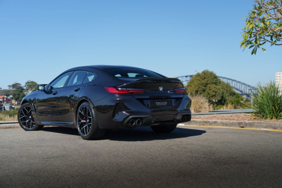 2021 BMW M8 Competition Coupe Image 2