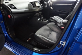 2009 Mitsubishi Lancer CJ Turbo Ralliart Sedan