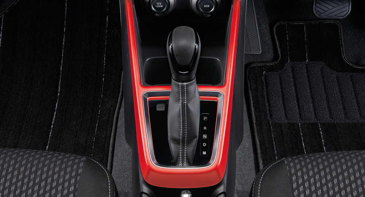 Console Box Garnish - Red