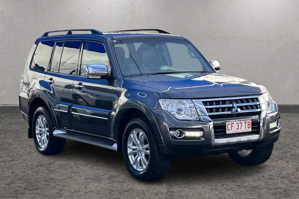 2016 MY17 Mitsubishi Pajero NX Exceed SUV